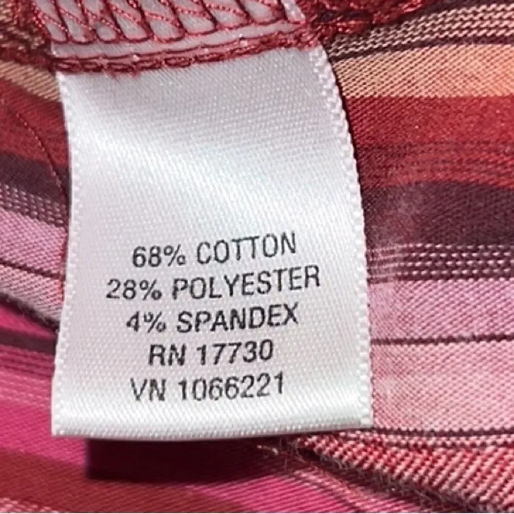 Striped Button Down - Picture 4 of 4